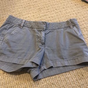 Jcrew Grey Chino Shorts